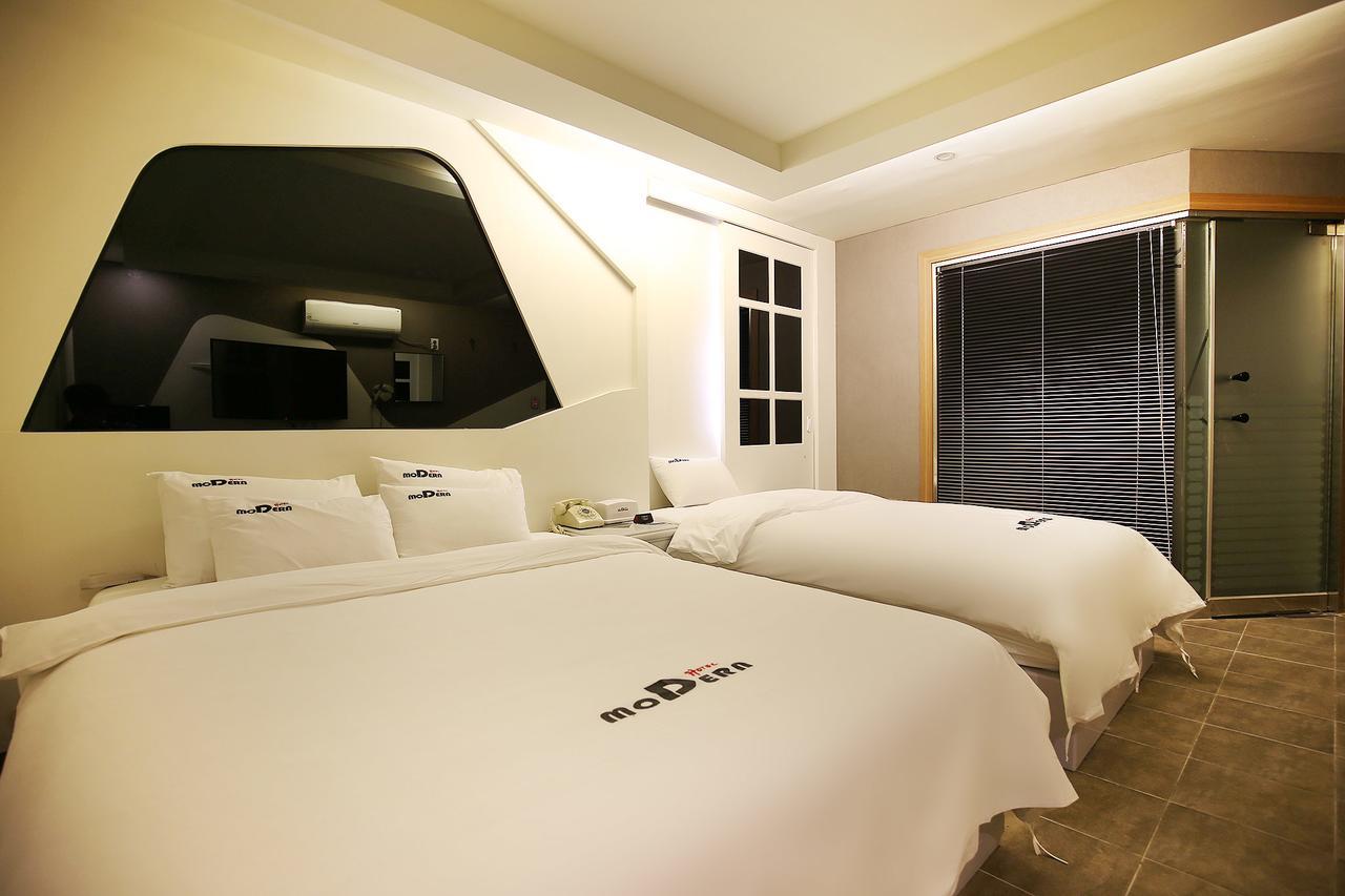 Modern Hotel Daejeon Luaran gambar