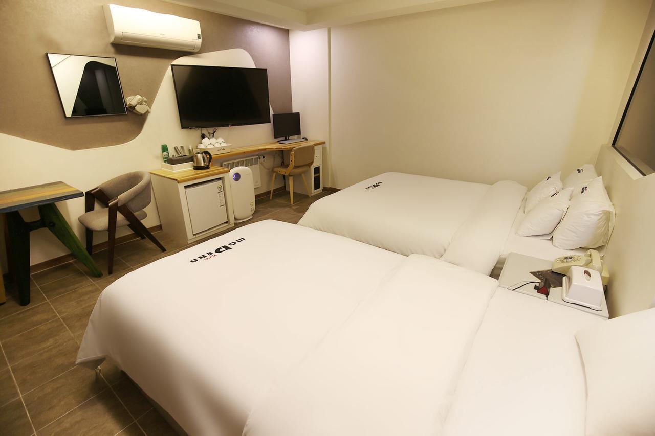 Modern Hotel Daejeon Luaran gambar